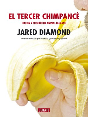 cover image of El tercer chimpancé